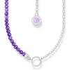 Thomas Sabo Kette Silber, Emaille 45 Damen