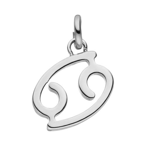 Purelei Charm-Kettenanhänger Krebs im eleganten Design Silber Damen Image