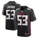 Men's Nike Nate Landman Black Atlanta Falcons Team Game Jersey