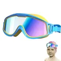 Lunettes de natation étanches pour enfants lunettes de natation d'extérieur grand cadre