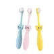 Brosse à dents en poils Super doux pour enfants de 1 à 6 ans 1 pièce poils de chat de dessin