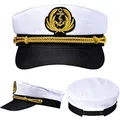 Chapeau de marin de la Marine chapeau de capitaine de marin Costume de capitaine de marin bonnet