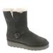 Koolaburra by UGG Kelissa Short - Womens 8 Grey Boot Medium