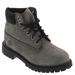 Timberland 6" Premium Boot Y - Boys 1.5 Youth Grey Boot Medium