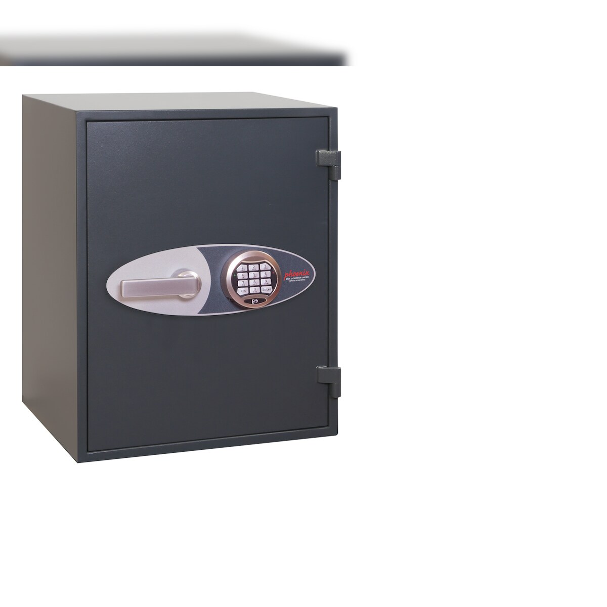 Phoenix HS1054E Sicherheitstresor Neptune mit elektronisches Tastenschloss Grau Image