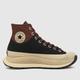 Converse chuck 70 at-cx trainers in black & red