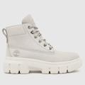 Timberland greyfield boots in light grey