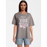 Course T-Shirt Damen grau, M