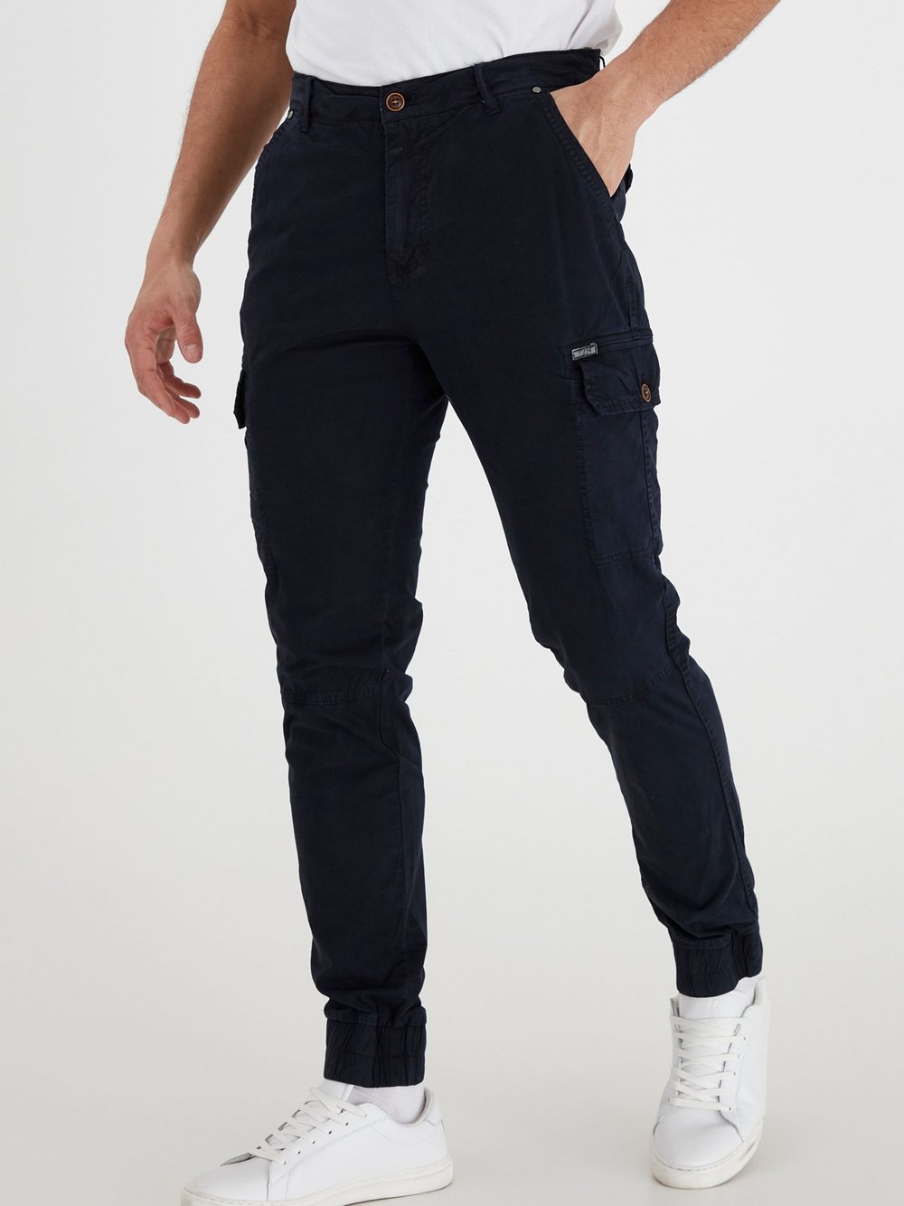 BLEND Cargohose Herren blau, 30-34 Image