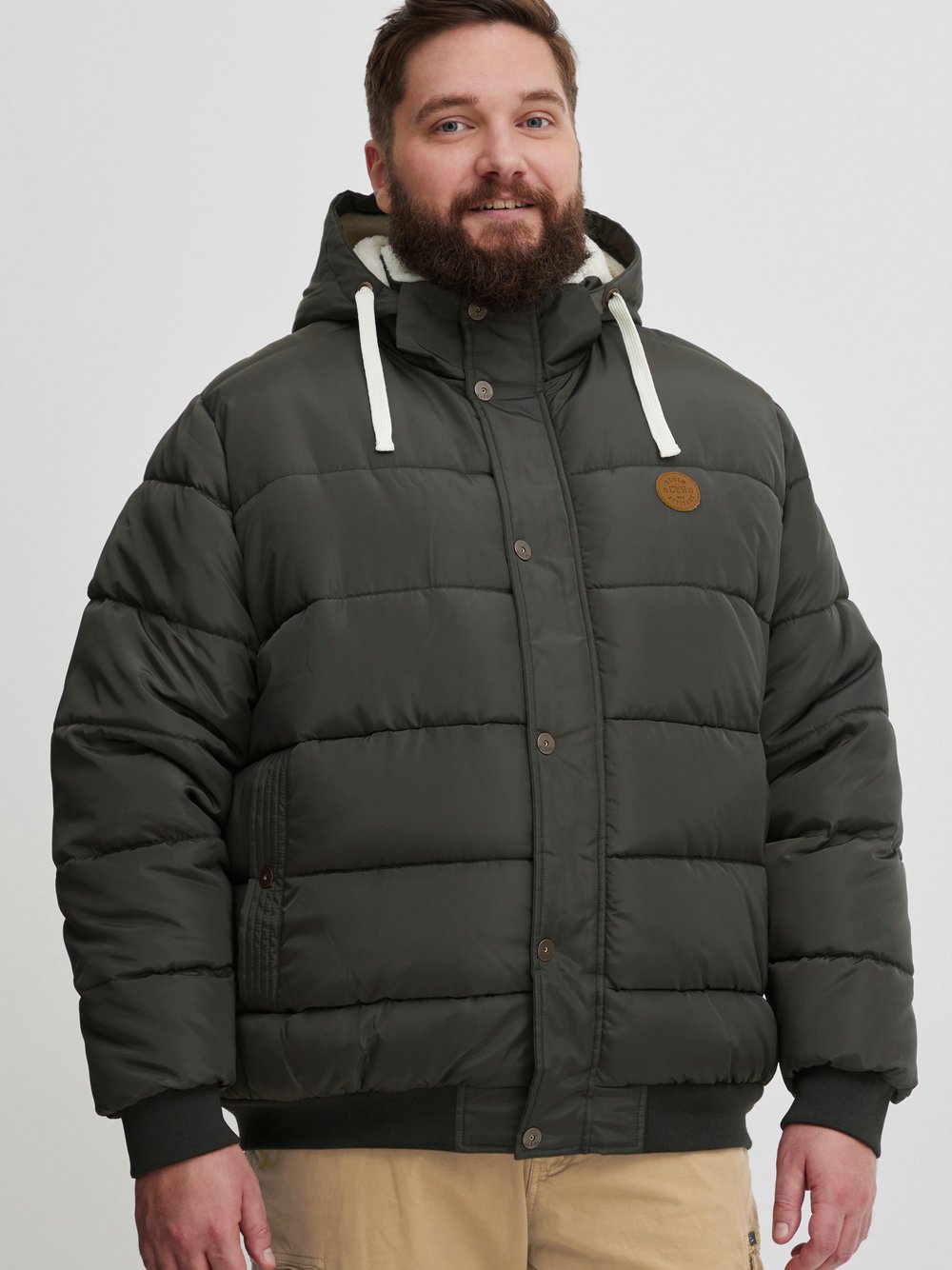 BLEND Winterjacke Herren grau, 4XL Image