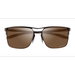 Male s square Satin Brown Titanium Prescription sunglasses - Eyebuydirect s Oakley Holbrook Ti