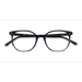 Unisex s wayfarer,wayfarer Striped Gray Acetate Prescription eyeglasses - Eyebuydirect s Ray-Ban RB5397 Elliot