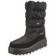 Manitu - Polartex 990444, Damen Snowboots, Schwarz (schwarz 1), EU 38