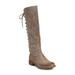 Sharnell Ii Water Resist Knee High Boot At Nordstrom