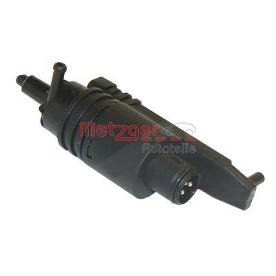 Metzger Waschwasserpumpe, Scheibenreinigung [Hersteller-Nr. 2220022] für Audi Image