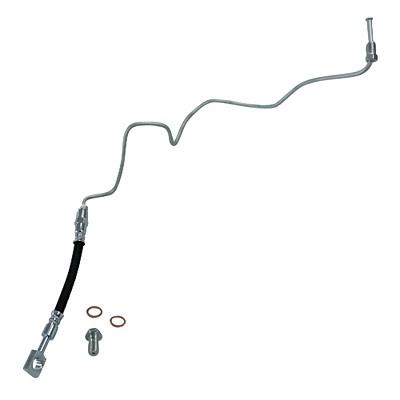 Bestprice Bremsschlauch hinten links [Hersteller-Nr. 31471323] für Seat, Skoda, VW Image