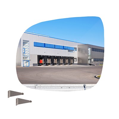 Bestprice 1x Spiegelglas Links asphärisch beheizbar [Hersteller-Nr. 31480312] für VW