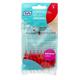 TePe Red TePe Interdental Brushes 0.5 mm - 10 Packs of 8 (80 Brushes)