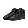 Sneaker PUMA "SMASH 3.0 MID WTR", Damen, Gr. 41, schwarz (puma schwarz, shadow gray), Synthetik, Leder, unifarben, sportlich, Schuhe, Sneakerboots, Winterschuhe, gefüttert