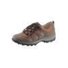 Schnürschuh WALDLÄUFER, Damen, Gr. 9, grün (khaki, camel), Textil, Nubukleder, sportlich, Schuhe