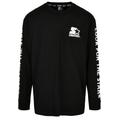 Longsleeve STARTER BLACK LABEL "Herren Starter Logo Longsleeve" Gr. M, schwarz (black) Herren Shirts Langarm