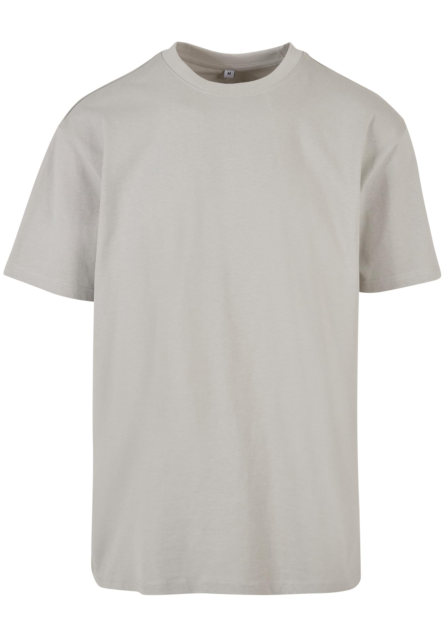 T-Shirt "Upscale by Mister Tee Herren Bronx Tale Tee", Herren, Gr. S, grau (lightasphalt), 100% Baumwolle, UPSCALE BY MISTER TEE, unifarben, oversize, Rundhals, Shirts Image