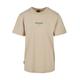 Kurzarmshirt CAYLER & SONS "Herren C&S Changes Tee" Gr. M, beige (sand) Herren Shirts T-Shirts