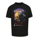 Kurzarmshirt UPSCALE BY MISTER TEE "Herren Pray For The Dead Oversize Tee" Gr. L, schwarz (black) Herren Shirts T-Shirts