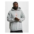 Hoodie THUG LIFE "Herren Thug Life Saboteur Hoody" Gr. XL, grau (grey) Herren Sweatshirts