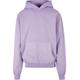 Hoodie URBAN CLASSICS "Herren Heavy Terry Garment Dye Hoody" Gr. 5XL, lila (lilac) Herren Sweatshirts