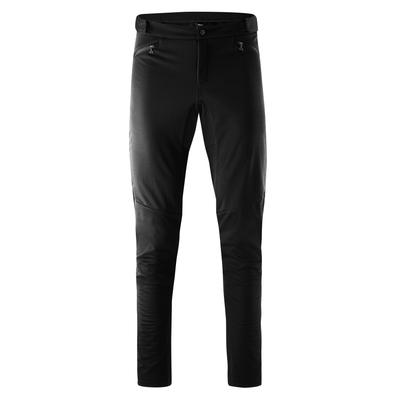 Fahrradhose GONSO "Trail Pants Softshell M", Herren, Gr. XXL, Normalgrößen, schwarz, 100% Polyester, Hosen, Herren Softshell-Radhose, atmungsaktive MTB-Hose ohne Sitzpolster Image