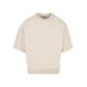 T-Shirt URBAN CLASSICS "Urban Classics Herren Oversized Shortsleeve Crew" Gr. 3XL, beige (softseagrass) Herren Shirts T-Shirts