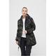 Parka BRANDIT "Damen Ladies Marsh Lake Parka" Gr. M, grün (darkcamo) Damen Jacken Parkas