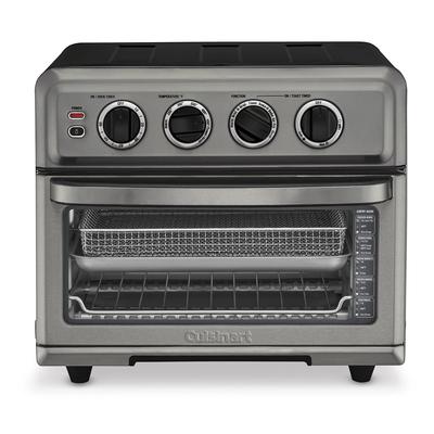 TOA-70BKS AirFryer Oven with Grill,Black