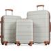 Luggage Sets New Model Expandable ABS Hardshell 3pcs Luggage Suitcase sets Spinner Wheels Suitcase with TSA Lock