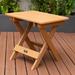 TALE Outdoor Adirondack Foldable Side Table, Portable Folding Coffee Table