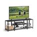 Modern TV Stand for TVs up to 65 Inches, 3-Tier Entertainment Center, Industrial TV Console Table with Open Storage Shelves