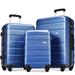 Luggage Sets New Model Expandable ABS Hardshell 3pcs Luggage Suitcase sets Spinner Wheels Suitcase with TSA Lock