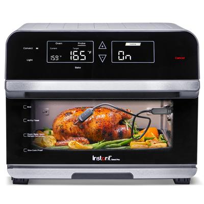 19 QT/18L Air Fryer Toaster Oven Combo, From the Makers of Pot, 14-in-1 Functions, Fits a 12" Pizza, 6 Slices of Bread