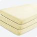 Bare Home Solid Ultra-Soft Crib Fitted Sheet