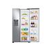 Samsung 27.4 cu. ft. Smart Side-by-Side Refrigerator with Large Capacity in Stainless Steel
