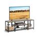 Modern TV Stand for TVs up to 65 Inches, 3-Tier Entertainment Center, Industrial TV Console Table with Open Storage Shelves