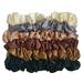 FRCOLOR 12 Pcs Retro Hair Rings Small Hair Rope Stretchy Girl Hair Ties Ponytail Holders for Women Lady Girl