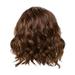 Jiyugala Human Hair Wig Wig Cool Wig Sexy Short Women s Wig Curly Fashion Full Wig Styling wig Headband Wigs