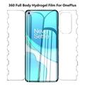 360 Full Body Hydrogel Film For OnePlus 10 9 Pro 8 9R 9RT 8T Front+Back Butterfly Film For OnePlus 9Pro 9 10Pro Screen Protector