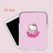 Kawaii Sanrio Hello Kitty My Melody Cinnamoroll Tablet Liner Bag Soft Laptop Notebook Case Tablet Sleeve Cover Bag