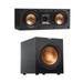 Reference R-12SW 12 400W All-Digital Powered Subwoofer Brushed Black Polymer Veneer with R-25C Center Speaker