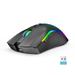 FaLX T69 2.4GHz Wireless Mouse RGB 7 Buttons Ergonomic Lightweight Type-C Rechargeable Universal Cordless Computer Gaming Mouse PC Accessories