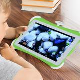 Ozmmyan 7 Inch Android Tablet RAM 1GB+ROM 16GB Android 7.1 System Tablets 4 Core Processor 1040x600 IPS Display Screen Wifi Tablet Computer 2800mAh Kids Tablet Green