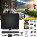 TV Antenna for Digital TV Indoor-TV Antenna with 350+Miles Range Indoor Outdoor TV Antenna Support 4K 8K 1080p -Digital Antenna for Smart TV Receive All Local Channels-13ft Coaxial Cable